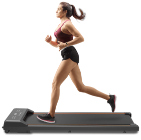 Remote Portable Treadmill 265 LBS Electric Walking Home and Office 2.5HP Aerobic Training Silent Crawler Indoor Fitness Running Home Gym, adult men an