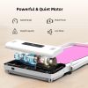 Under Desk Treadmill, Walking Pad, 2 in 1 Portable Treadmill with Handle Remote Control LED Display, Walking Jogging Machine for Home Office Use(265 l