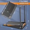 280LBS Treadmill Remote Portable Walking Aerobic Training Preset Program 2.5HP Silent motor Indoor Body Building Running Home / Office Fitness Adult M