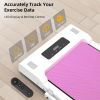 Under Desk Treadmill, Walking Pad, 2 in 1 Portable Treadmill with Handle Remote Control LED Display, Walking Jogging Machine for Home Office Use(265 l