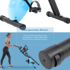 Folding fitness car fitness upright and horizontal X-Bike 10 class adjustable resistance, arm band and backrest studio home and garage gym Full-body e